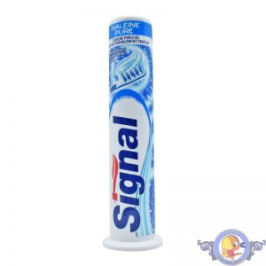 خمیردندان خنک کننده پمپی سیگنال Signal haleine Pure