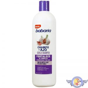 شامپو سیر باباریا 600میل