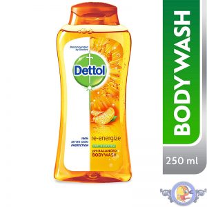 شامپو بدن آنتی باکتریال نشاط آور دتول Dettol