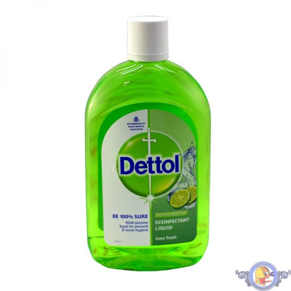 dettol lime fresh disinfectant liquid 500 ml