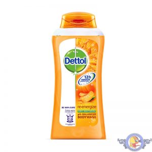 شامپو بدن آنتی باکتریال نشاط آور دتول Dettol