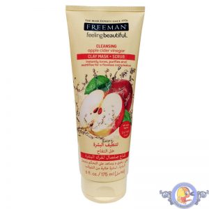 ماسک صورت 4 کاره سرکه سیب فریمن