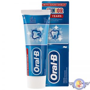 خمیر دندان کودک اورال بی Junior +6 Years 75ml