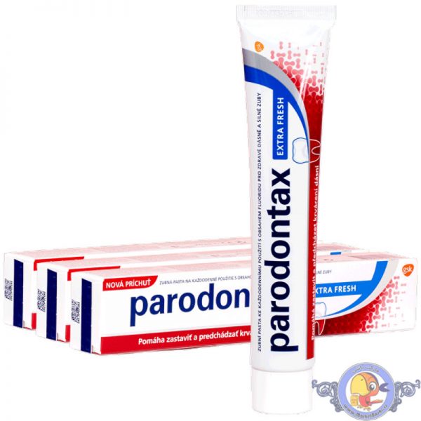 خمیر دندان پارودونتکس مدل Extra Fresh