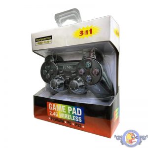 دسته بازی بیسیم ۳ کاره Sundi