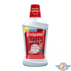 دهانشویه کلگیت Optic White حجم 500 میل