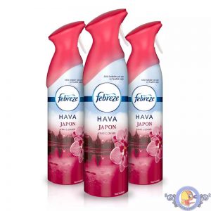 اسپری خوشبو کننده هوا فبرز febreze با رایحه شکوفه گیلاس