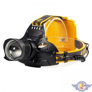 چراغ پیشانی 200 وات اسمال سان مدل ZY-W645