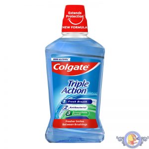دهان شویه کلگیت مدل Triple Action حجم 500 میل
