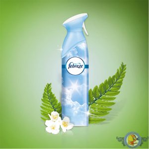 اسپری خوشبو کننده هوا فبرز febreze رایحه نسیم کوهستان 300 میل