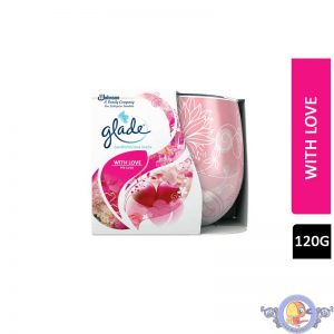 شمع معطر ۱۲۰ گرمی گلید با رایحه عشق
