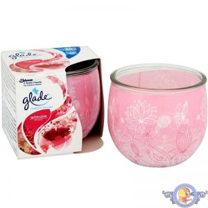 شمع معطر ۱۲۰ گرمی گلید با رایحه عشق