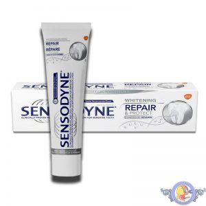 خمیر دندان سنسوداین مدل Repair & Protect