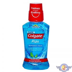 دهانشویه کلگیت Colgate Plax Peppermint 250ml