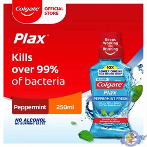دهانشویه کلگیت Colgate Plax Peppermint 250ml