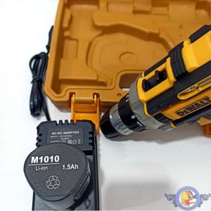 دریل و پیچ گوشتی شارژی دو گیر بکس دیوالت DEWALT 21v
