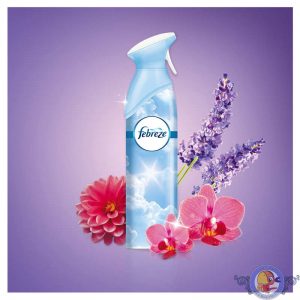 اسپری خوشبو کننده هوا febreze عطر لوندر