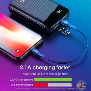 پاوربانک جوی روم مدل D-M195 ظرفیت 10000