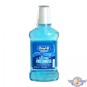 دهان شویه oral-B مدل Lasting Freshness