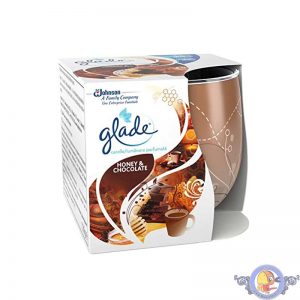 شمع معطر ۱۲۰ گرمی گلید با رایحه عسل و شکلات