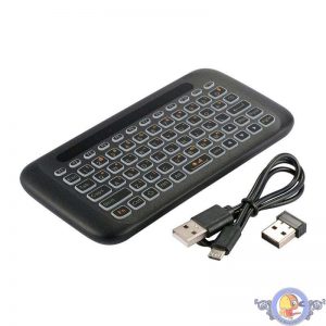 مینی کیبورد بی سیم همراه تاچ پد H20 DK1