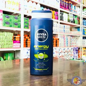 شامپو بدن مردانه Nivea مدل Energy حجم 500 میل