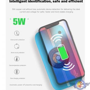 پاوربانک وایرلس ریمکس 10000 میلی آمپر مدل RPP-91