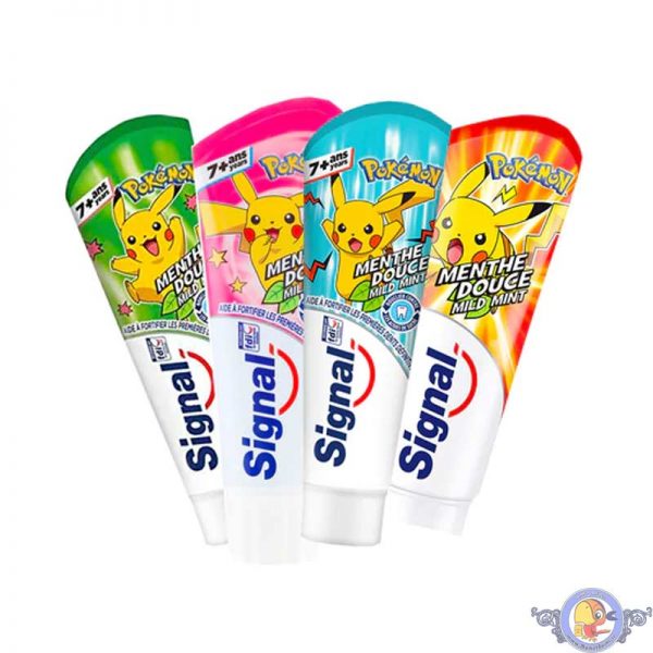 خمیر دندان کودک 7+ سال Signal Menthe douce