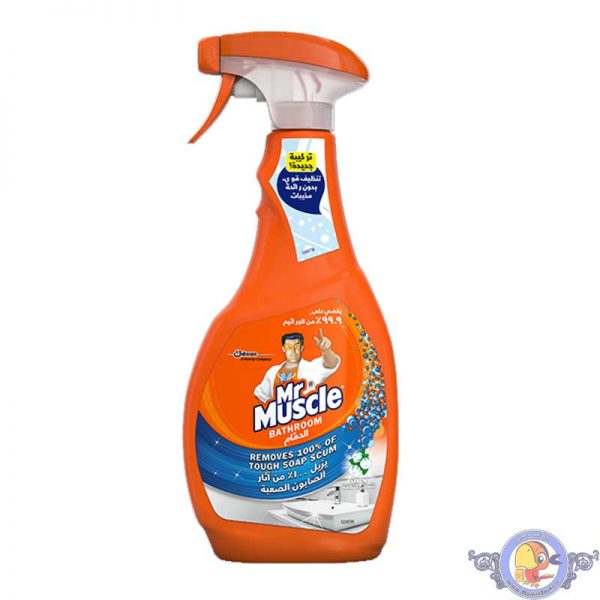 اسپری چندکاره تمیز کننده سرویس بهداشتی مستر ماسل 500 میل