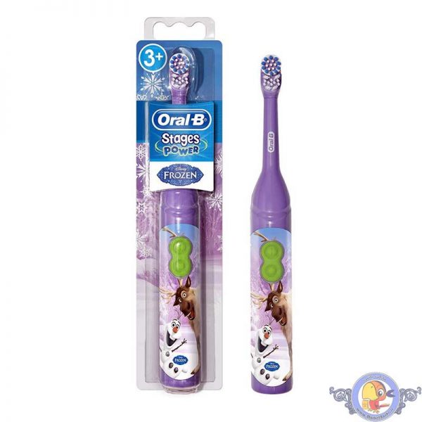مسواک برقی کودک اورال-بی Oral-B مدل Stages Power