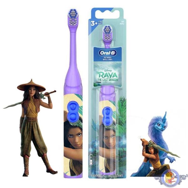 مسواک برقی کودک اورال-بی Oral-B مدل Stages Power