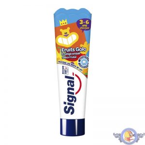 خمیر دندان کودک 3-6 سال سیگنال Signal fruits golo