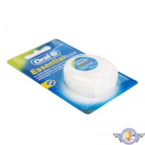 نخ دندان اورال-بی مدل Essential Floss ساخت ایرلند