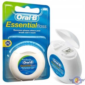 نخ دندان اورال-بی مدل Essential Floss ساخت ایرلند