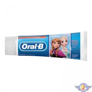 خمیر دندان کودک اورال بی Junior +3 Years مدل Frozen