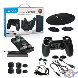 کیت ۱۵ کاره پلی استیشن OTVO 15-in-1 Super Kit for PS4