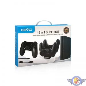 کیت ۱۵ کاره پلی استیشن OTVO 15-in-1 Super Kit for PS4