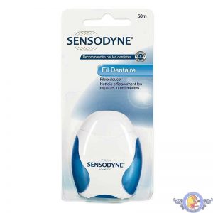 نخ دندان سنسوداین مدل Fil Dentaire