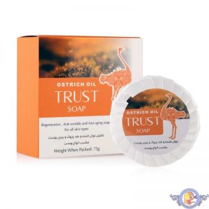 صابون روغن شترمرغ تراست برای انواع پوست Trust Ostrich Oil Soap