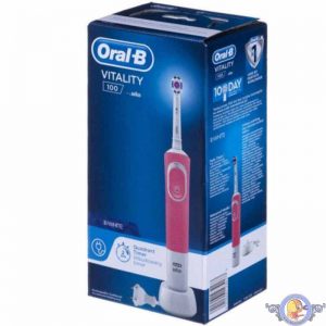 مسواک برقی اورال-بی ویتالیتی D100 مدل 3D White