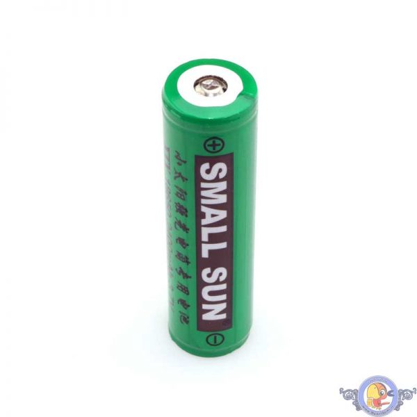 باتری لیتیومی اسمال سان 18650 ظرفیت 2400