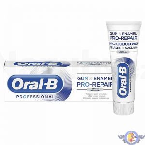 خمیردندان اورال-بی Gum&Enamel مدل Gentle Whitening حجم 75ml