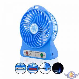 پنکه رومیزی قابل شارژ کد FAN05