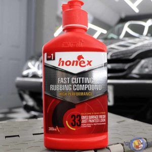 ژل رفع آفتاب سوختگی و پولیش فوری بدنه خودرو Honex
