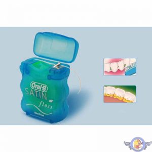 نخ دندان اورال-بی مدل Satin – ساخت آلمان