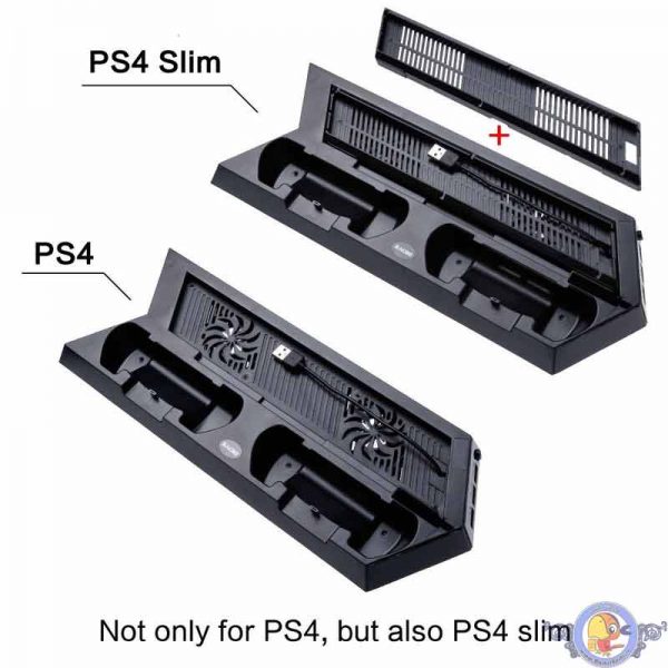 پایه شارژ چند منظوره خنک کننده دوب مدل TP4-891‎