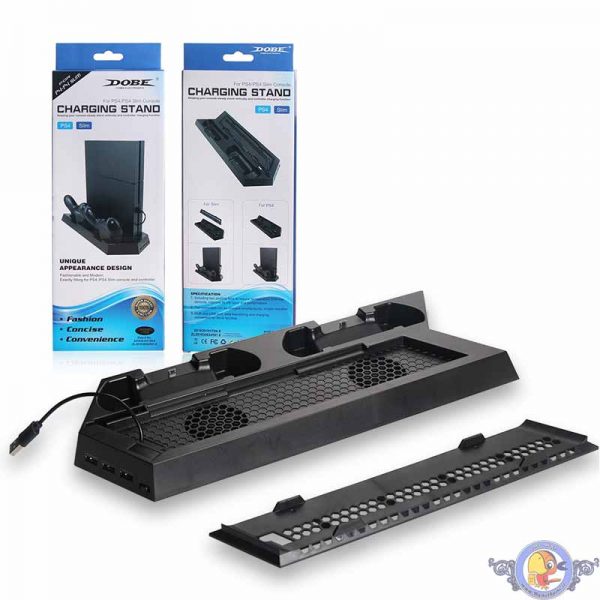 پایه شارژ چند منظوره خنک کننده دوب مدل TP4-891‎