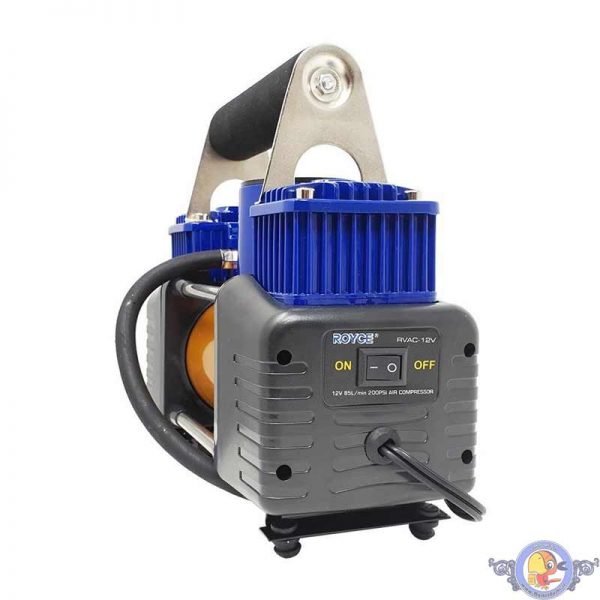 پمپ باد فندکی دوسیلندر رویس Royce RVAC01