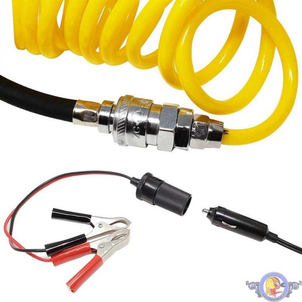 پمپ باد فندکی دوسیلندر رویس Royce RVAC01