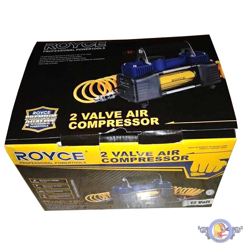 پمپ باد فندکی دوسیلندر رویس Royce RVAC01